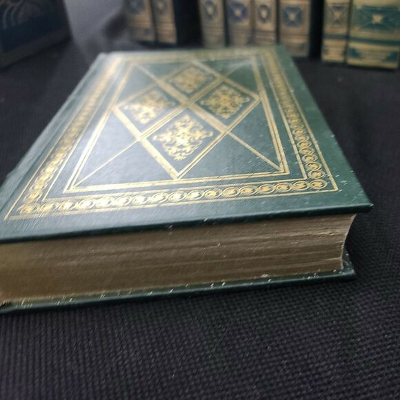 The Adventures of Huckleberry Finn by Mark Twain - Franklin Library Leather 1979 - Picture 8 of 10